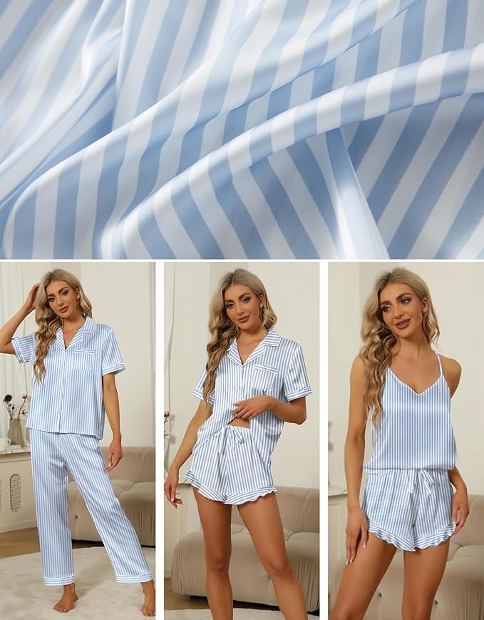 Blue Striped