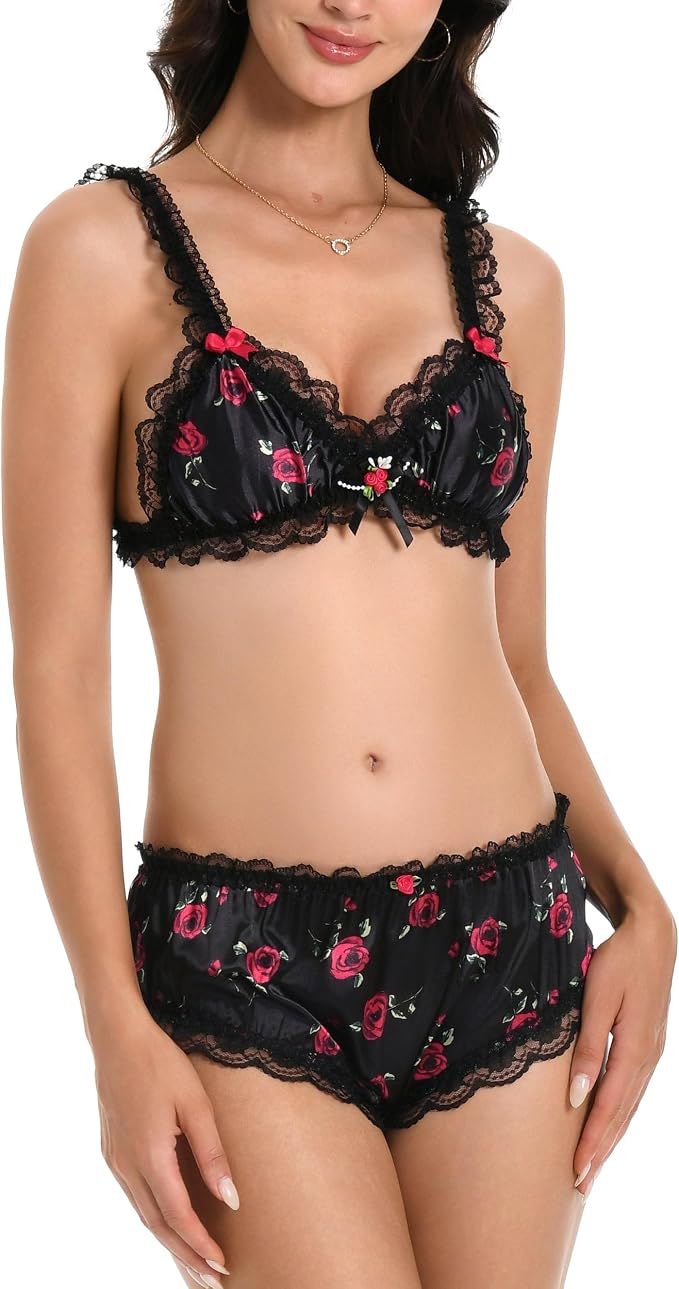 Black - Red Roses
