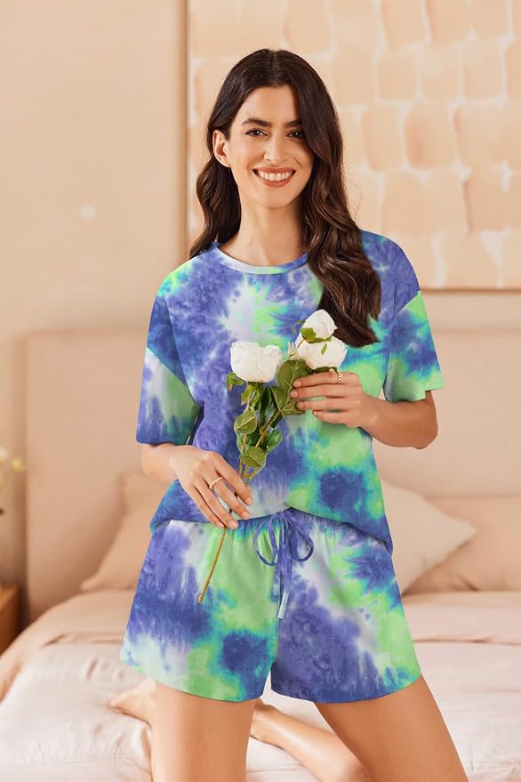 Blue Tie Dye
