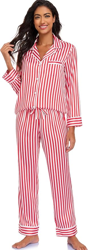 Red, Striped
