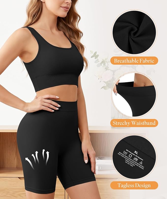 3 Pack Black
