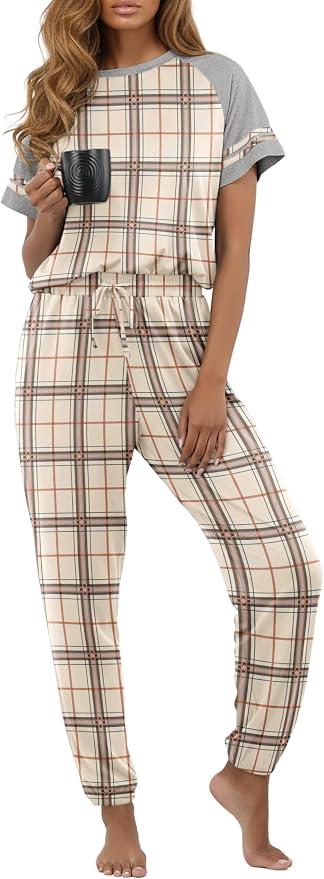 Fp-gray Brown Plaid