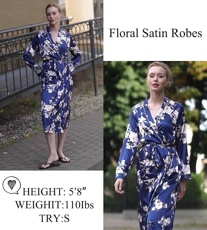 Navy Floral