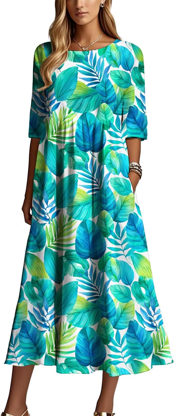 Floral Dress 19