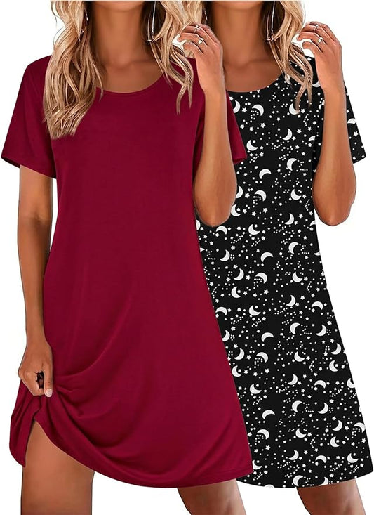 Black Star+wine Red