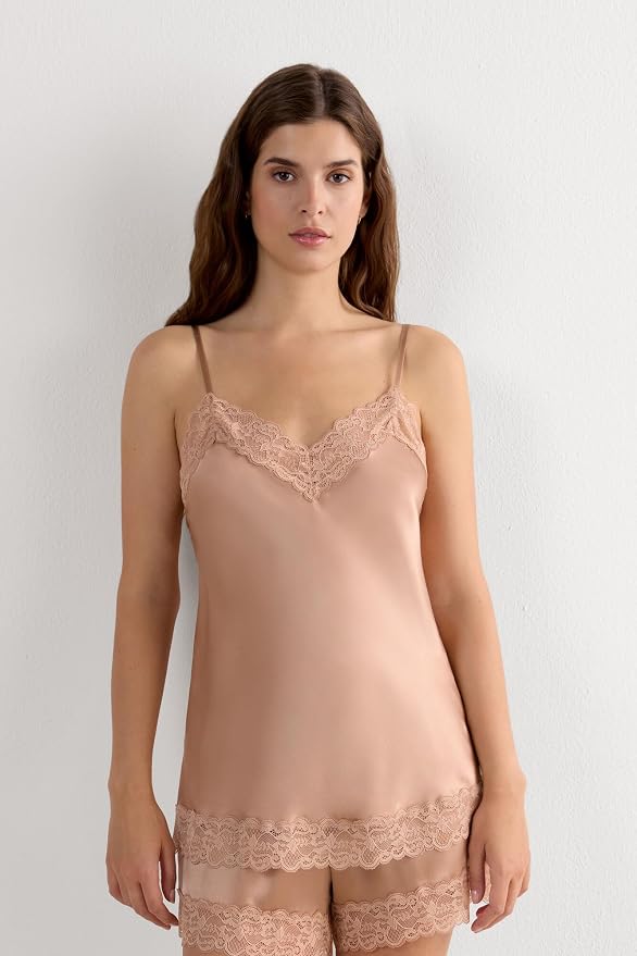 Natural - Rose Satin