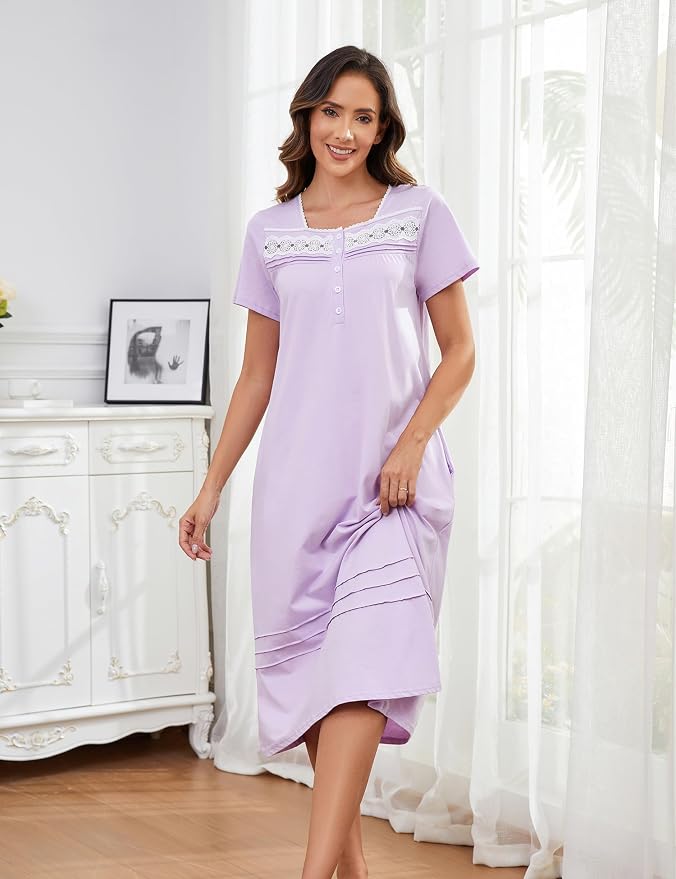 Short Sleeve-purple