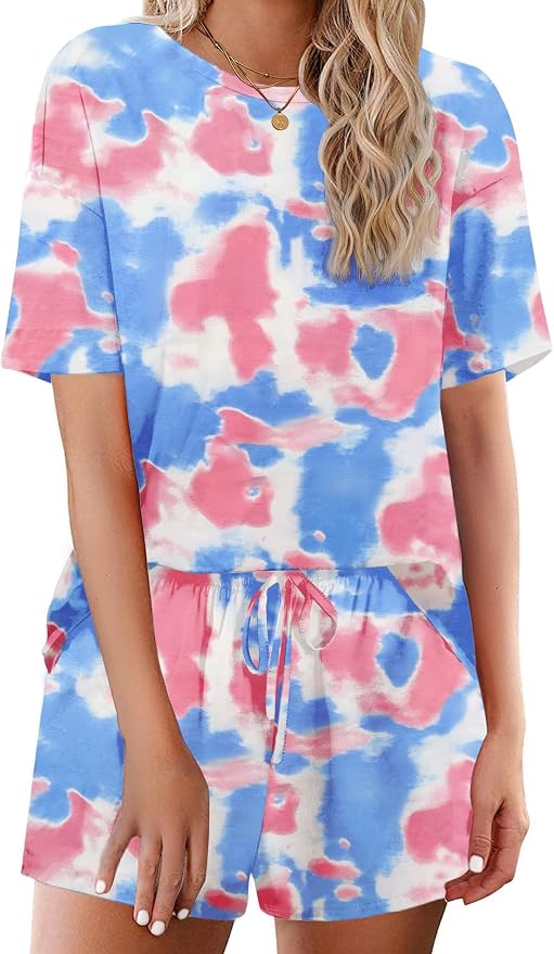 Pink Tie Dye