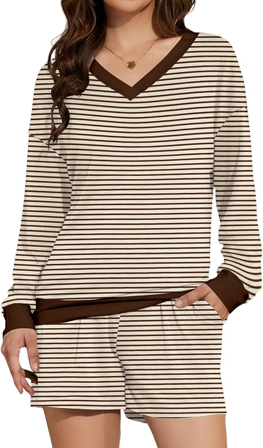 Brown Apricot Stripes