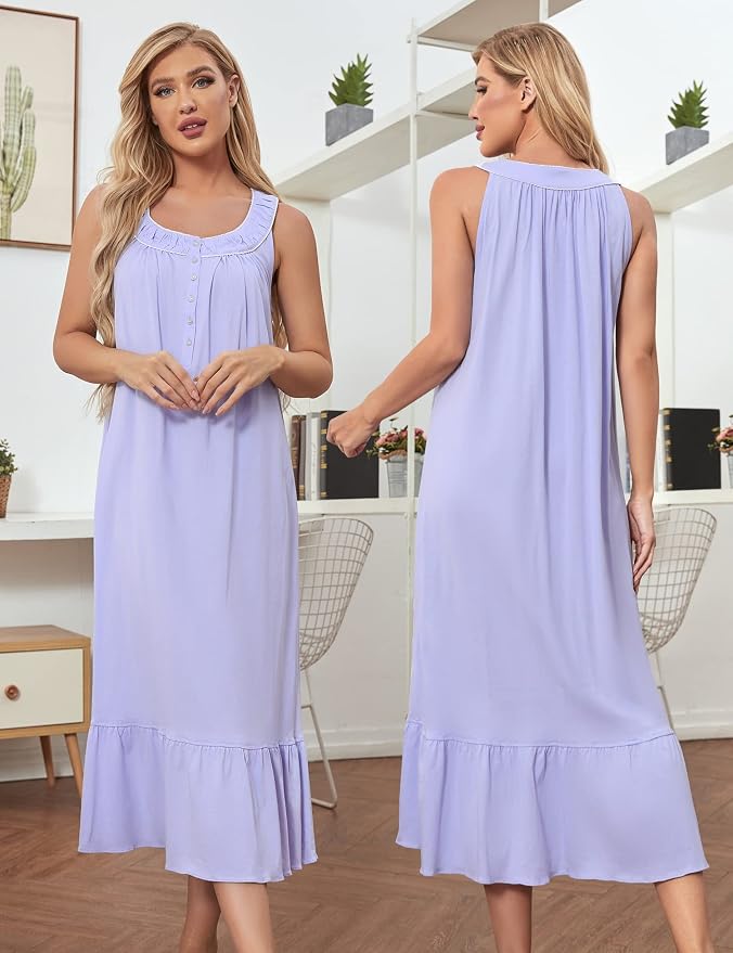 100% Cotton Light Purple