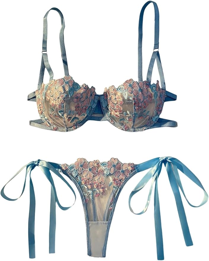 Light Blue and Pink