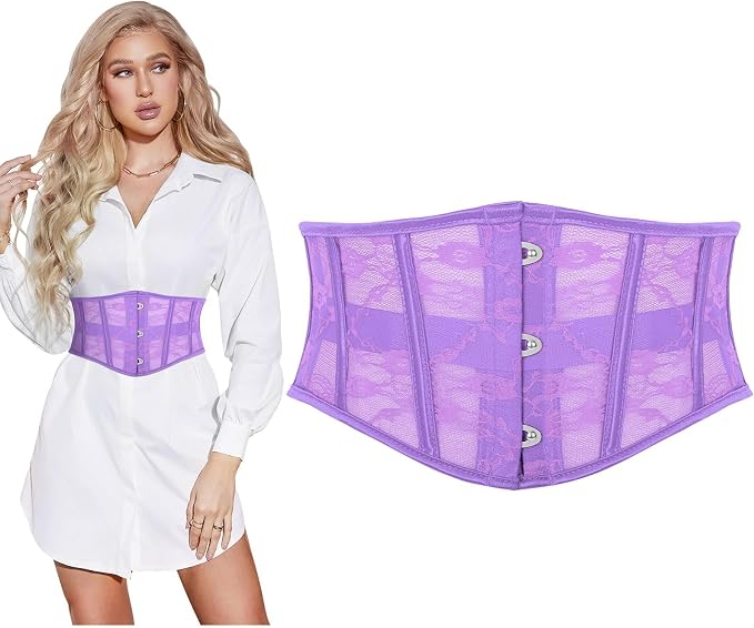 14-purple(transparent Lace)