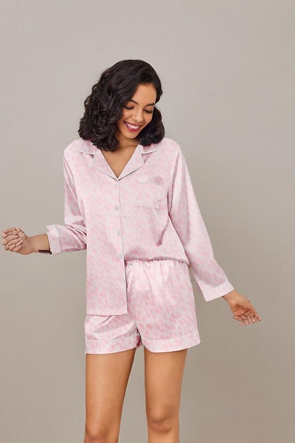 Light Pink Leopard Print