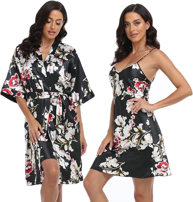 Floral-black