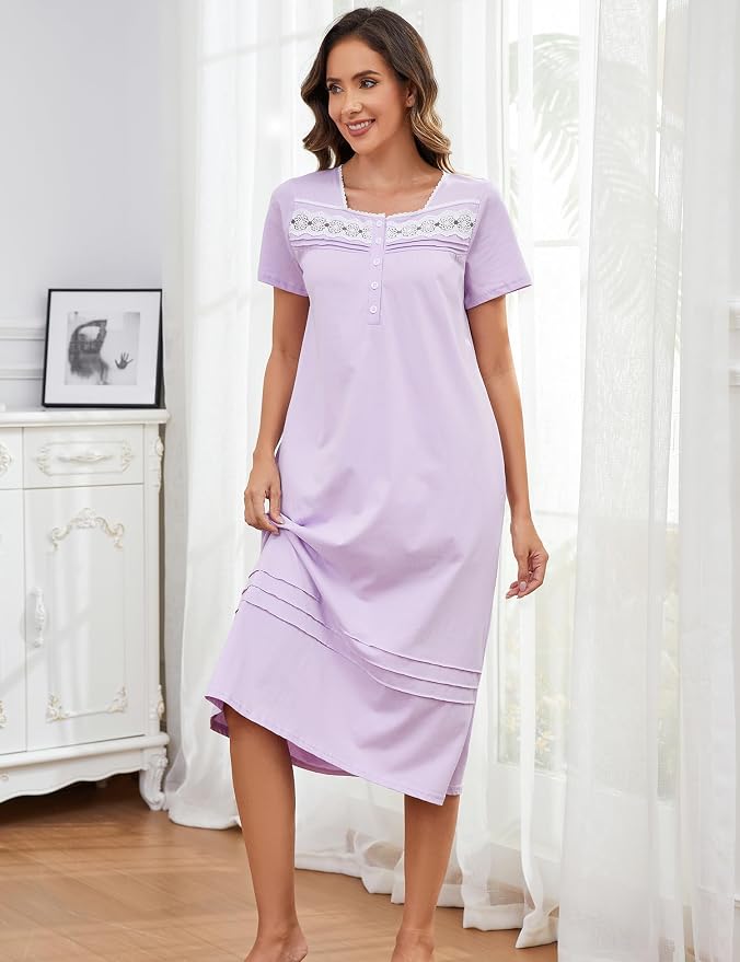 Short Sleeve-purple