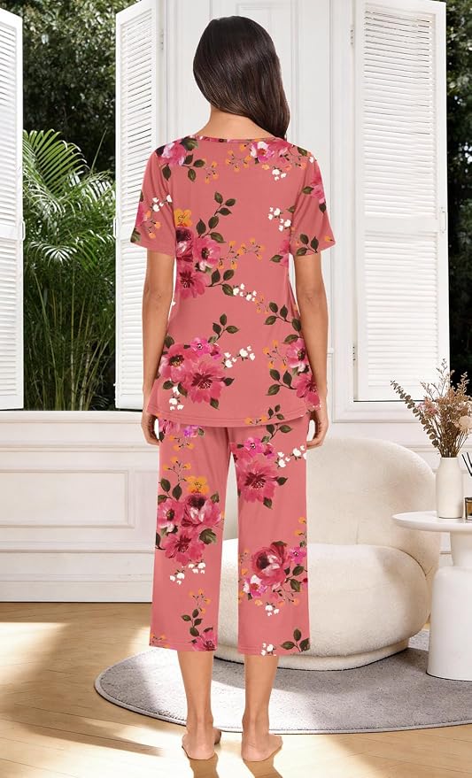 08-pleated Peach Pink