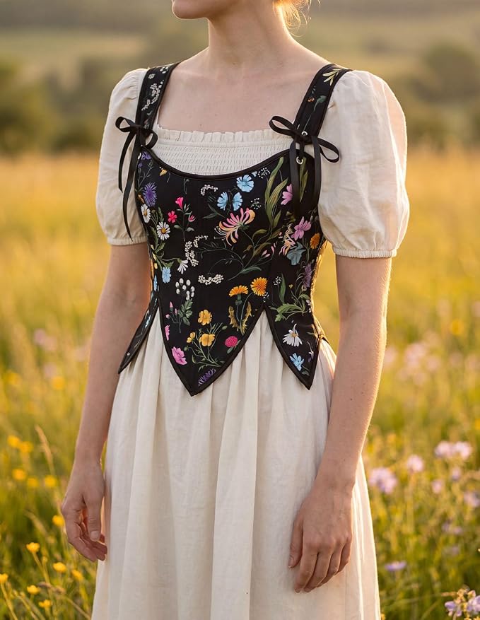 Black Floral