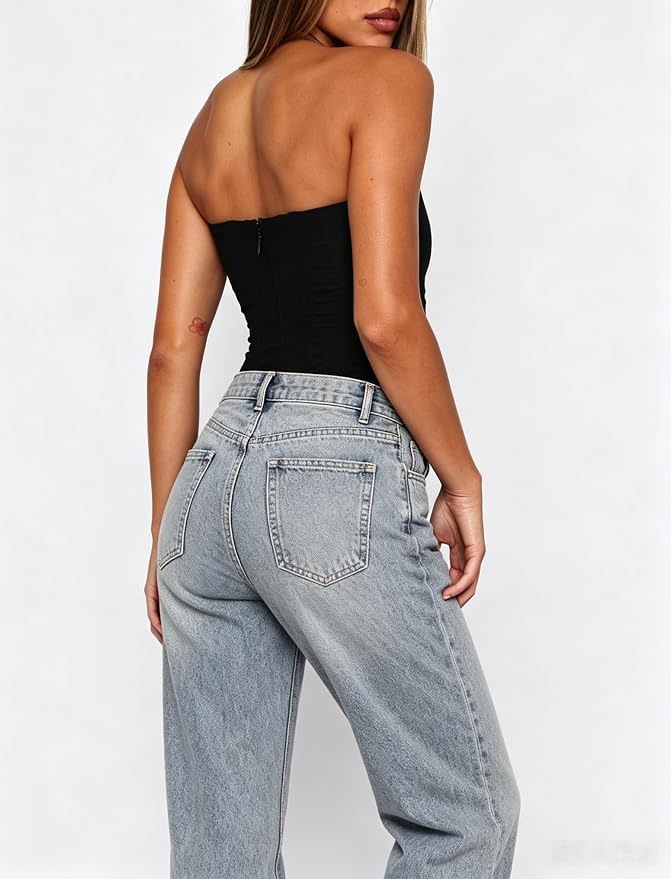 Backless Black