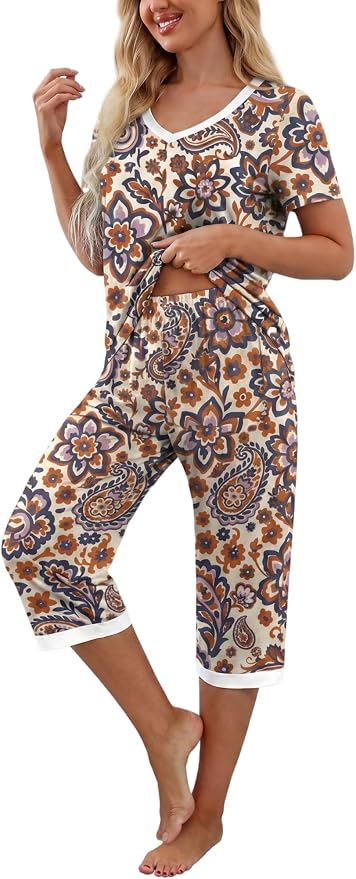Fp-pl Orange Paisley