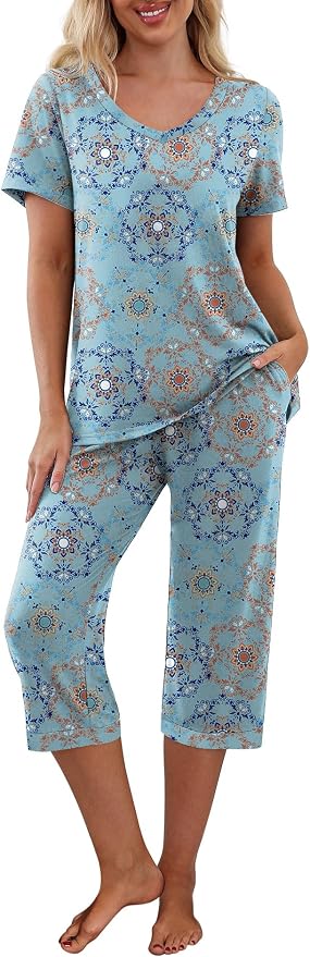 Fp-blue Mandala Print