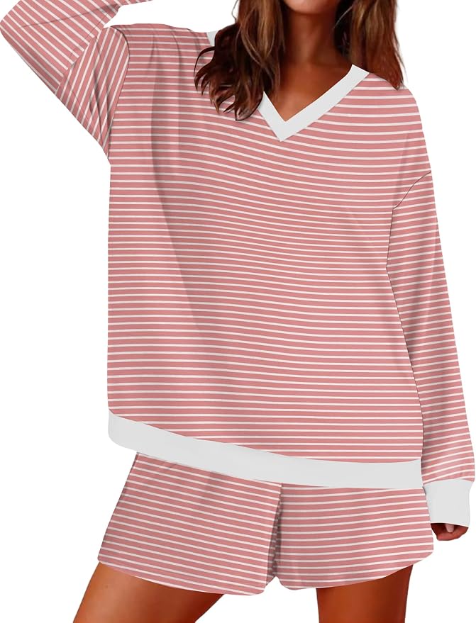 Pink White Stripes