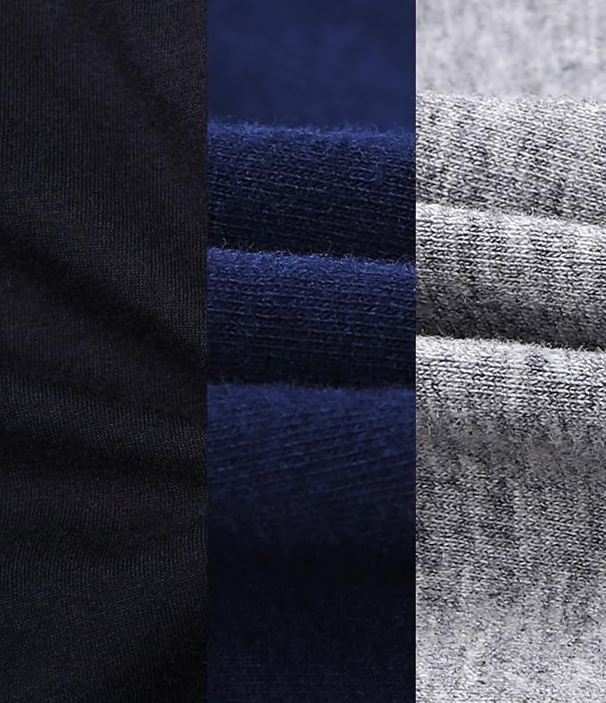 Black/Grey/Navy