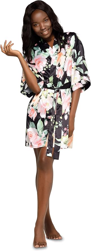 Floral Black