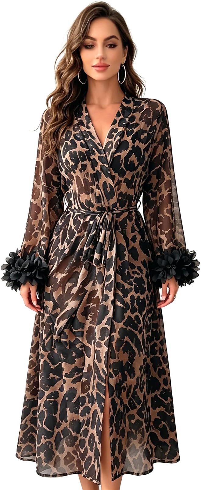 Yellow Leopard Print