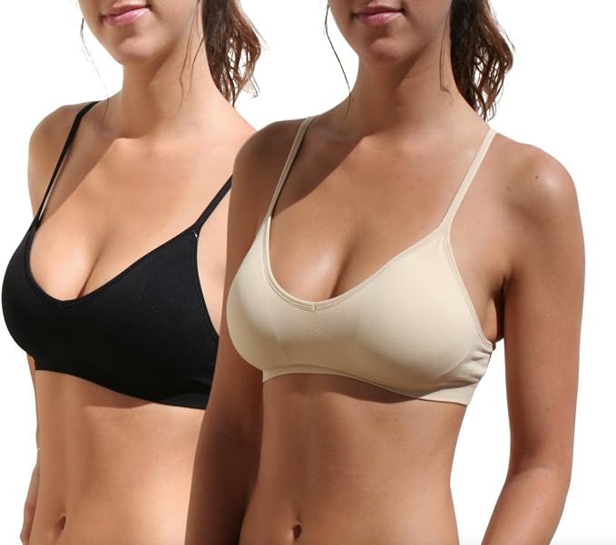 2 Pack: Black & Beige