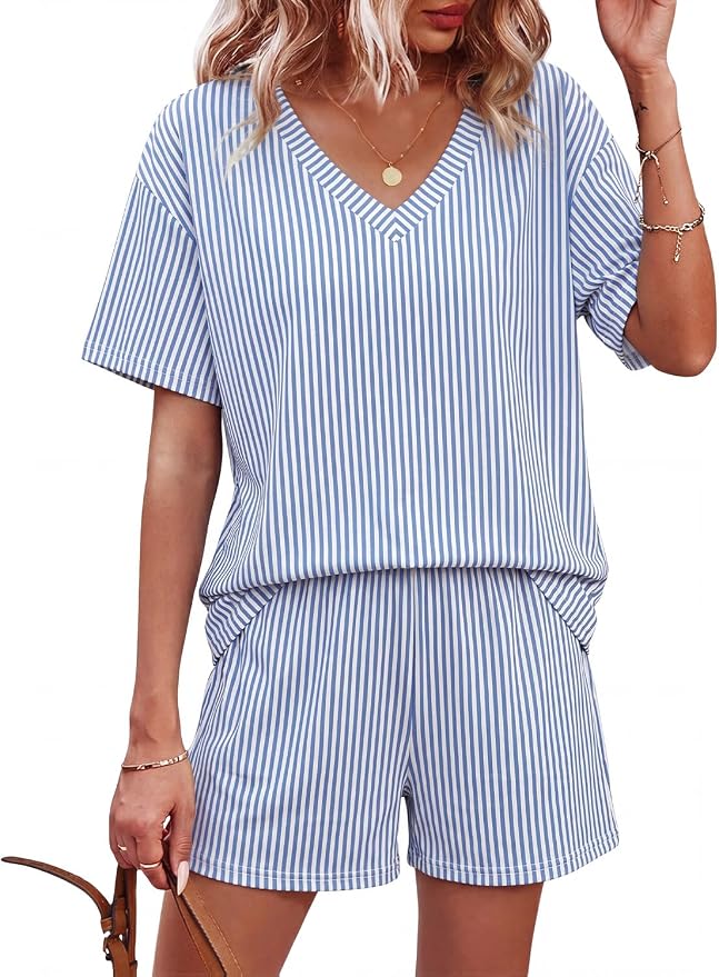 Blue Stripes
