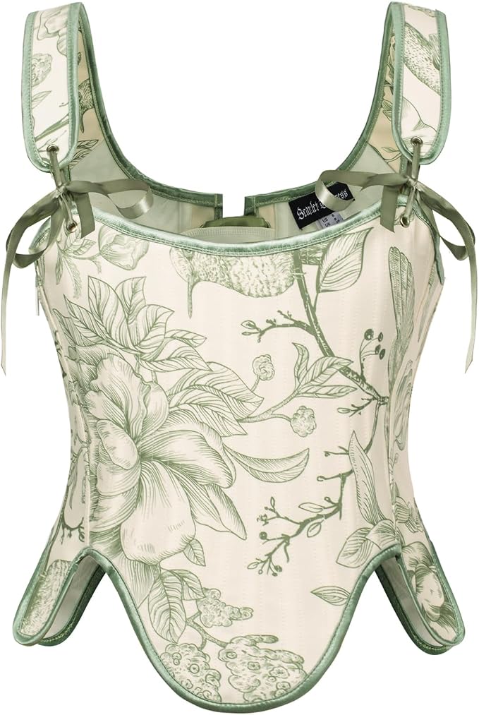 Green Floral