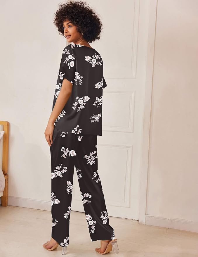 Floral Black