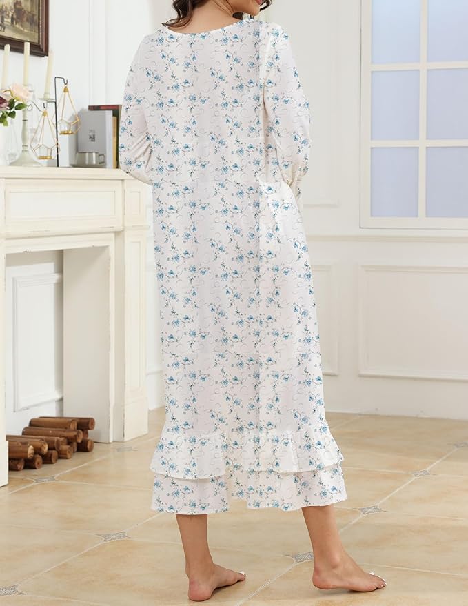 Blue Floral 2