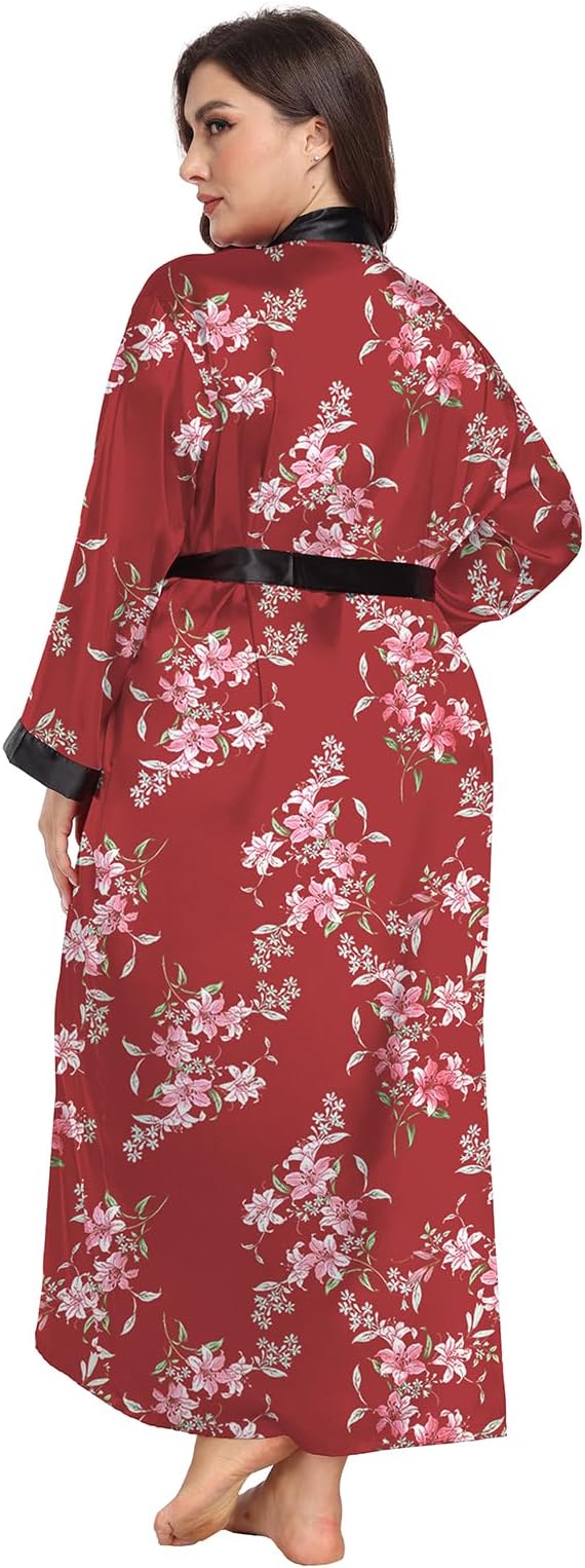 Floral-red
