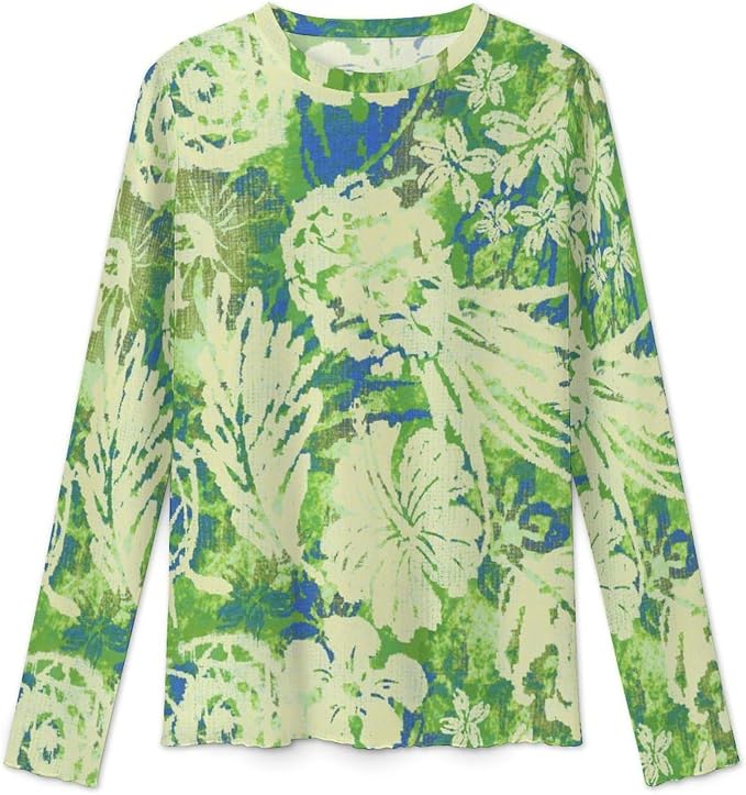 Green Floral
