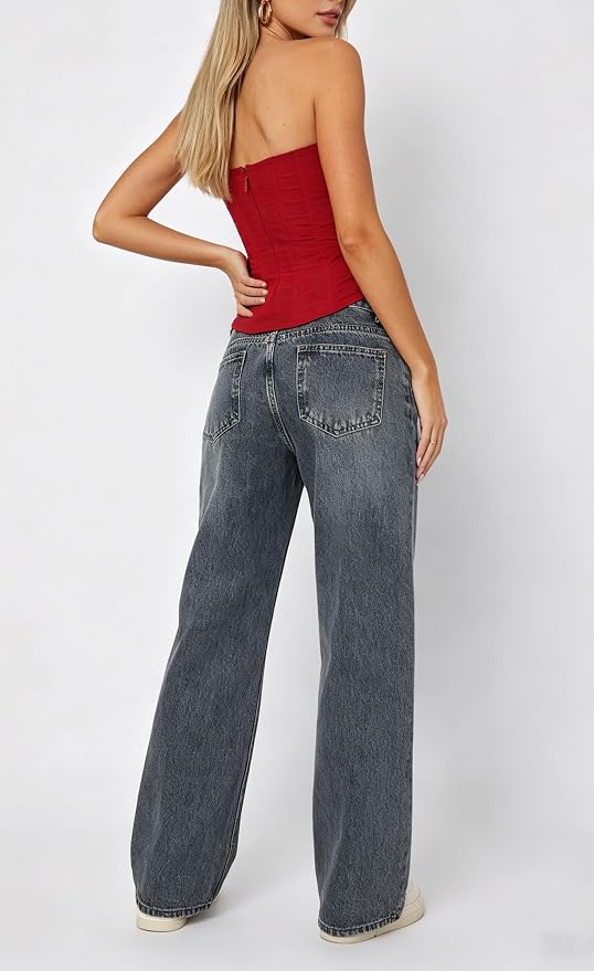 Backless Red