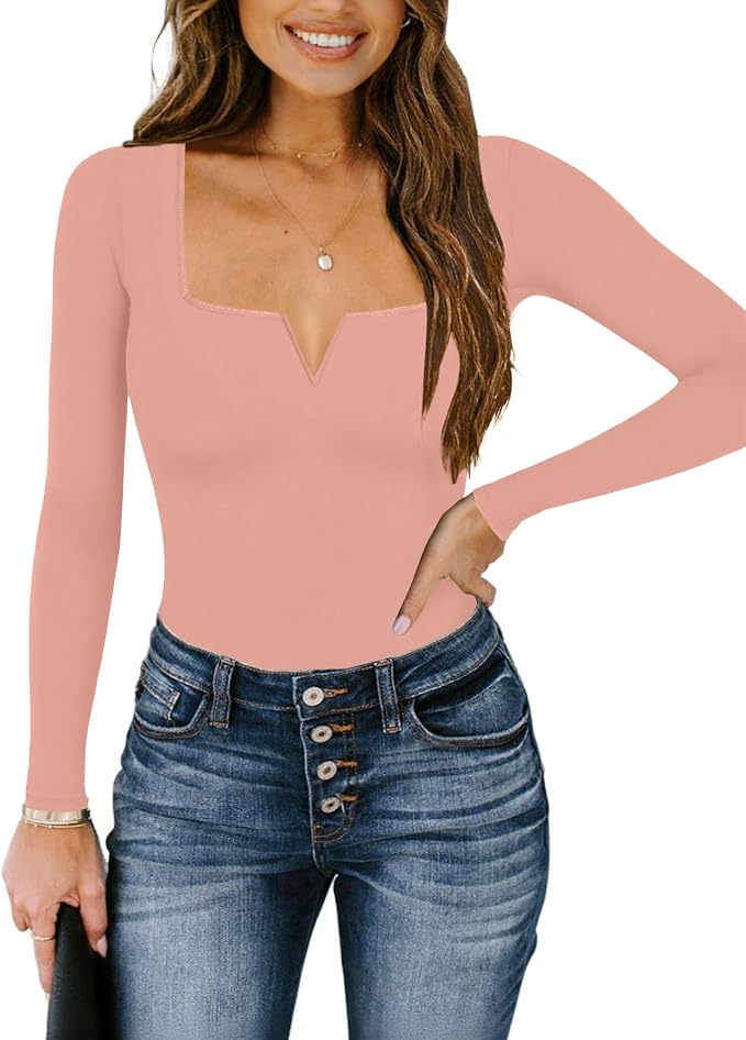 D-pink Long Sleeve