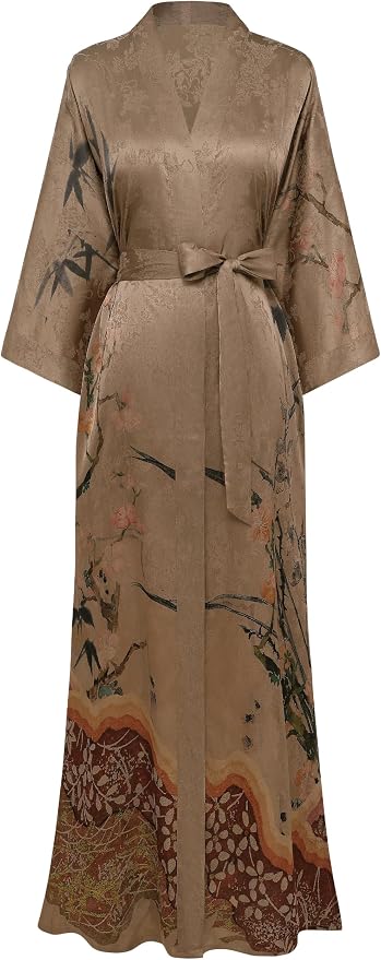 Plum Blossom - Light Brown