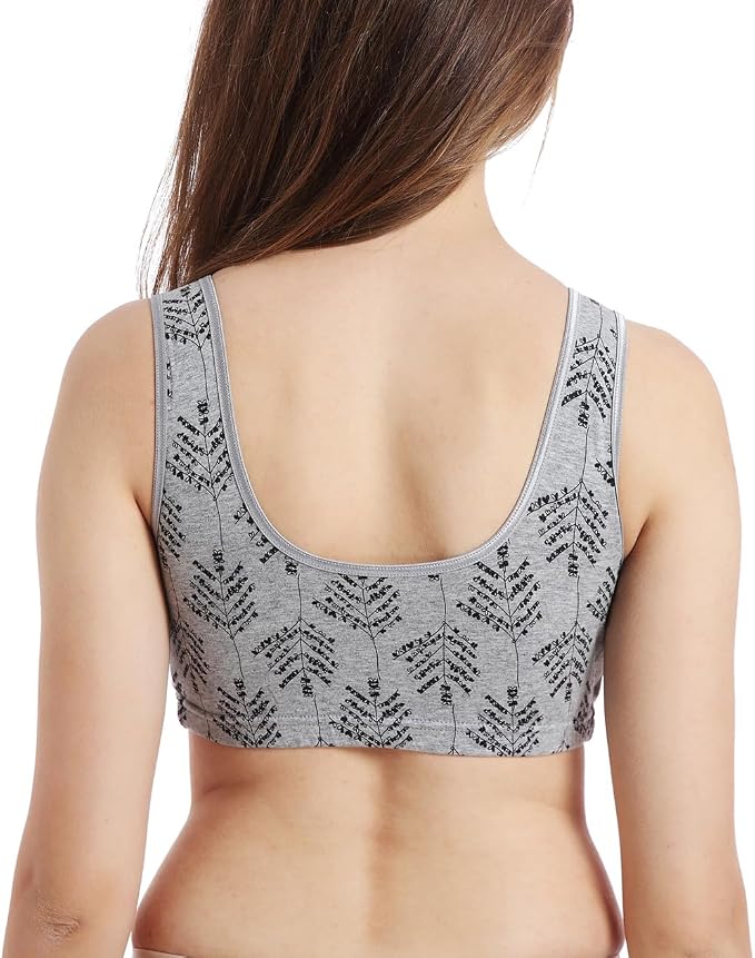 S-black/Burgundy/Grey Print - Third Style