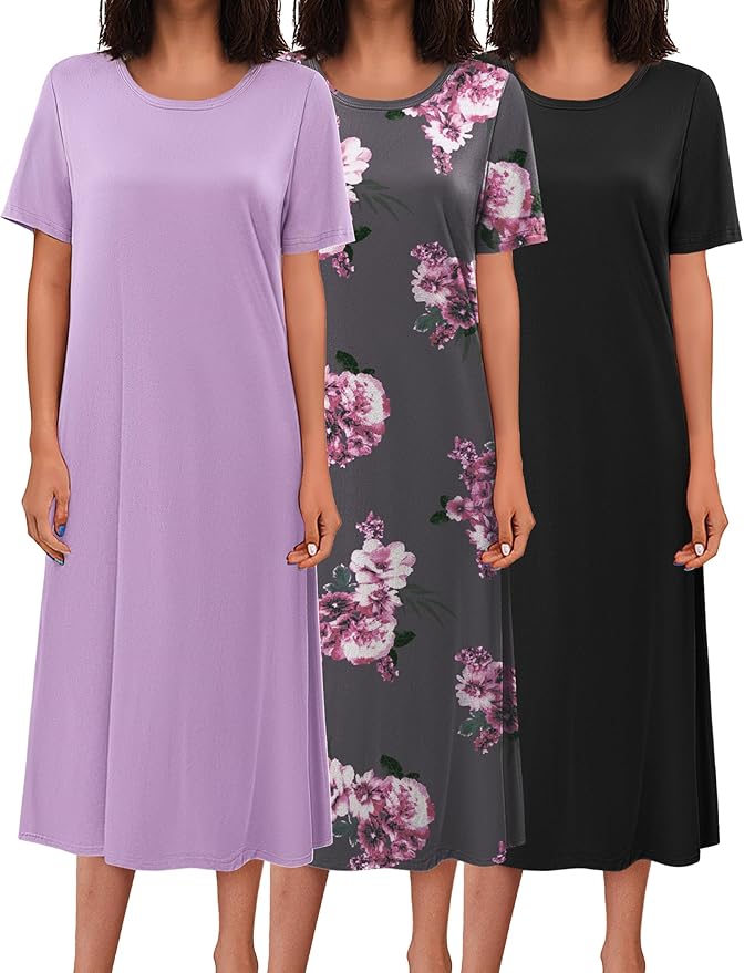 Black,lilac,white Flower