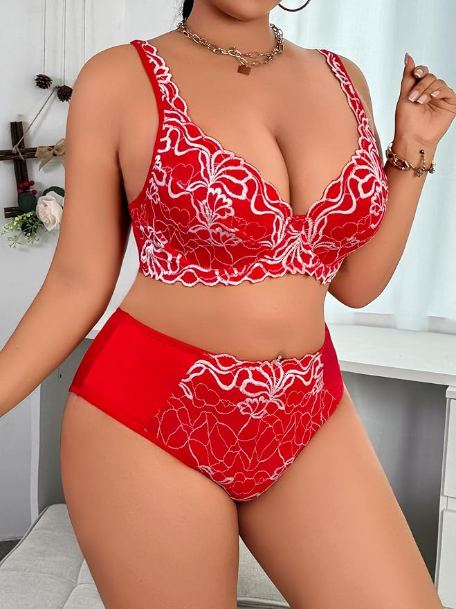 Red White Flowers