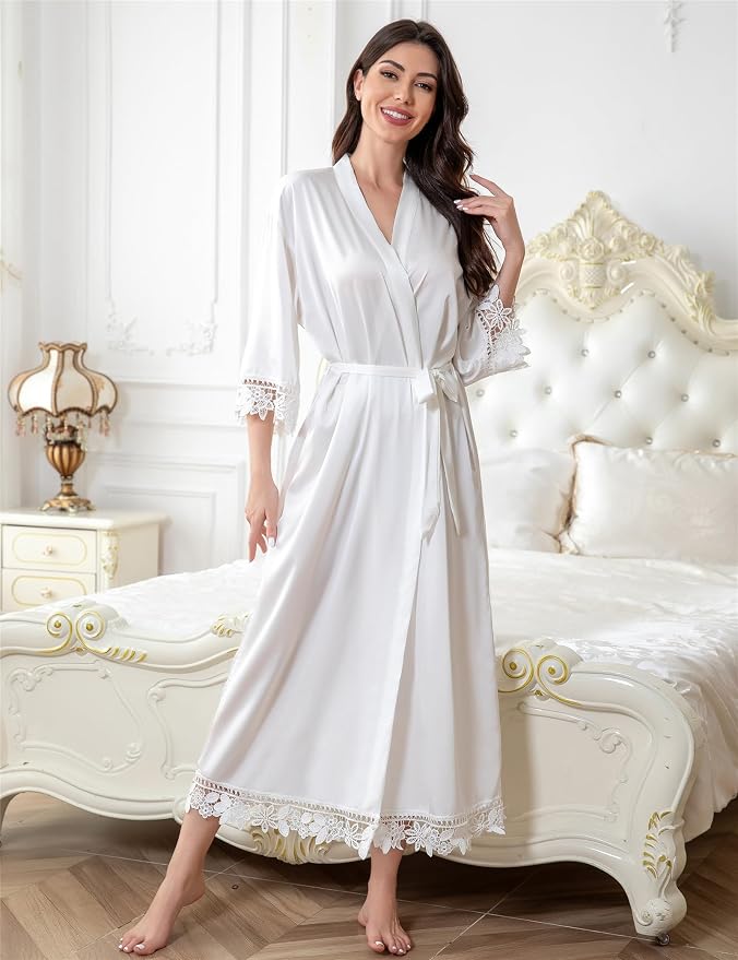 Bride(lace,long)-white