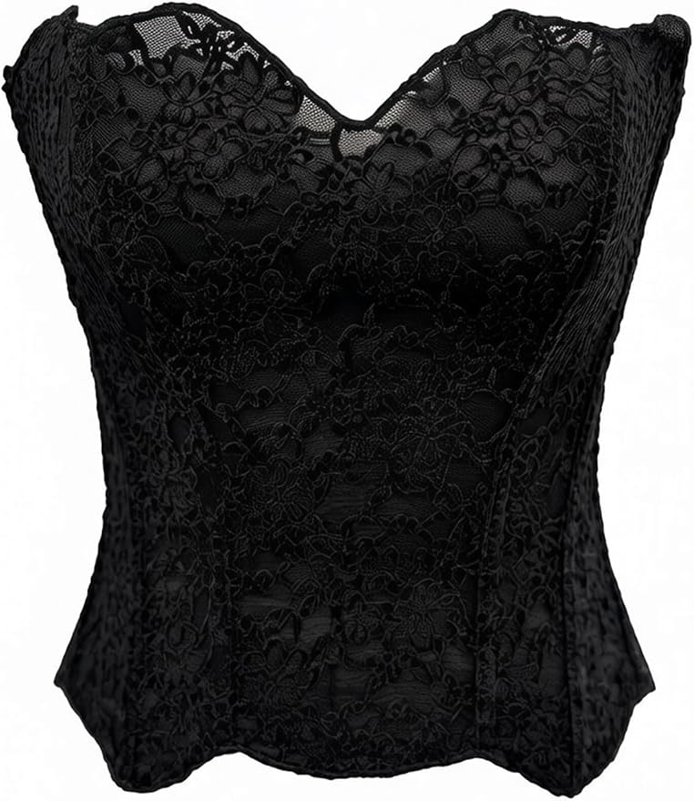 Lace Flower Black