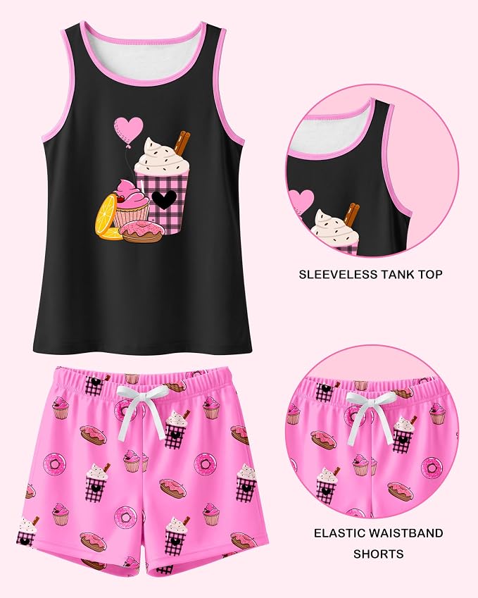 Black Pink Cake