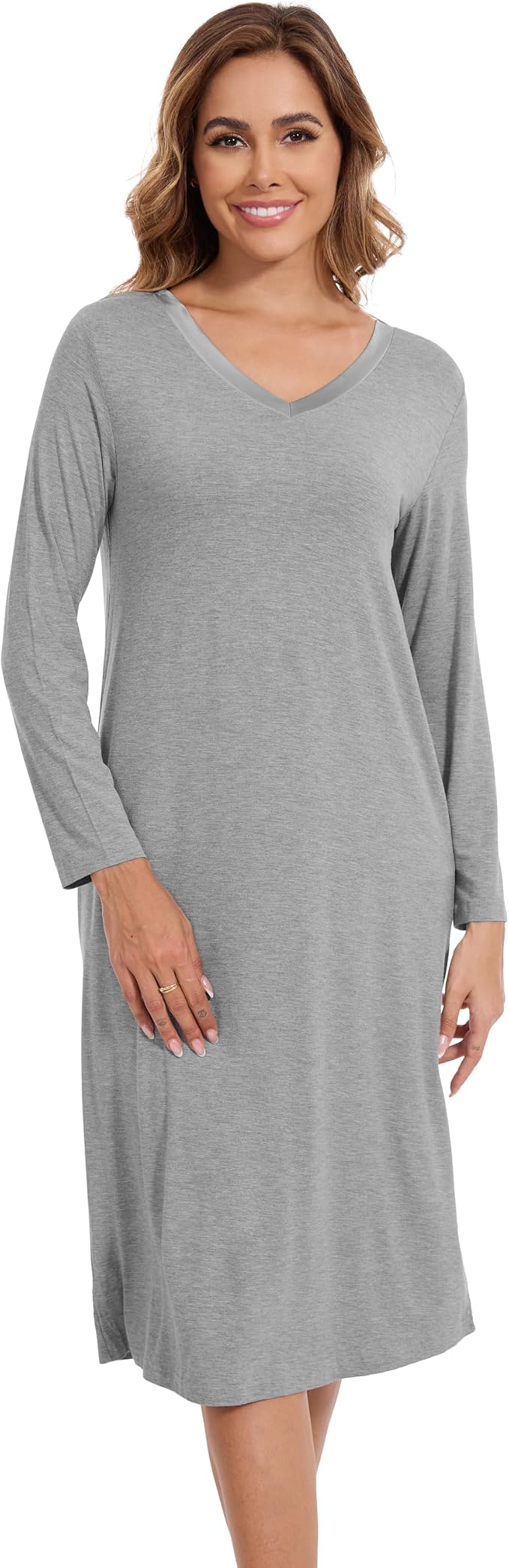 B-heather Grey