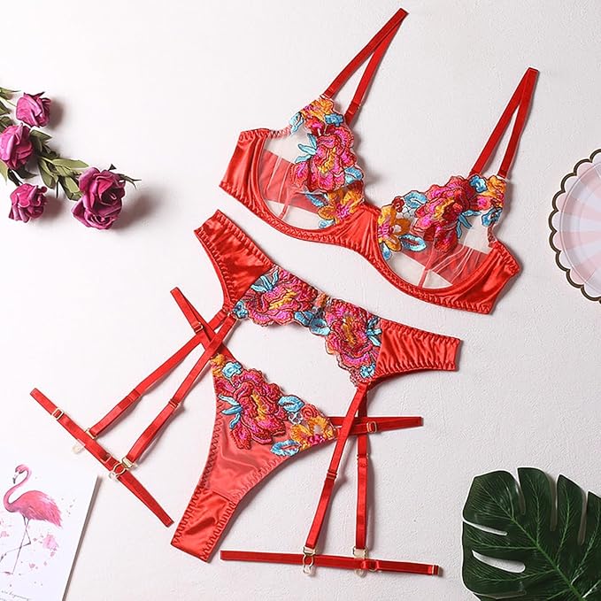 Flower Red