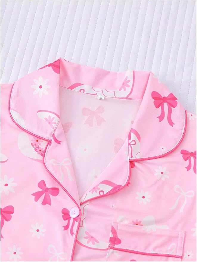Pink Bowknot
