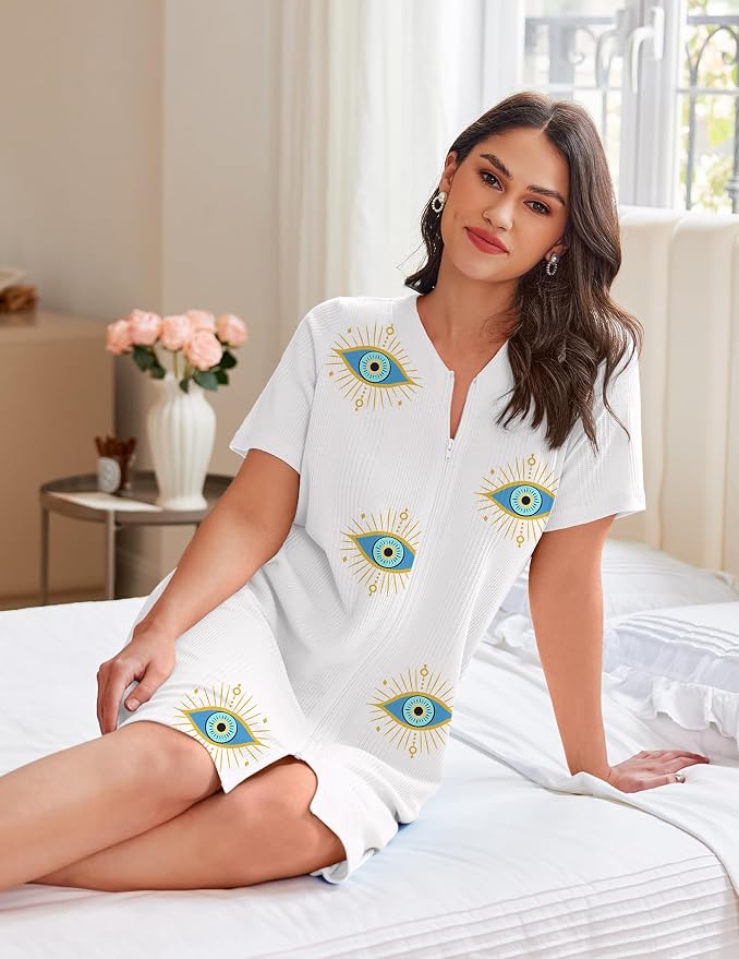 Sun Eye Print