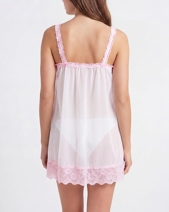 White - Baby Pink