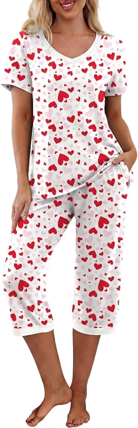 Fp-white Red Heart